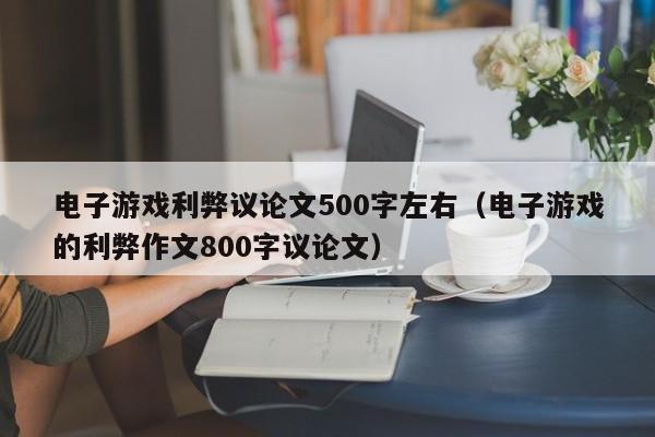 电子游戏利弊议论文500字左右(电子游戏的利弊作文800字议论文)