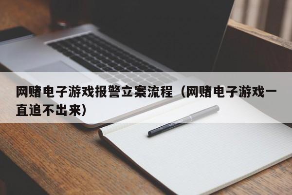 网赌电子游戏报警立案流程(网赌电子游戏一直追不出来)